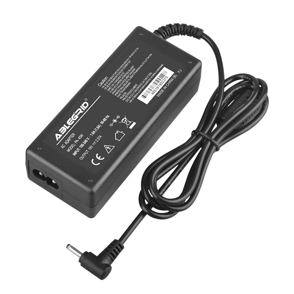 AC Adapter For Acer N15V2 Aspire One CloudBook AO1-431 A01-431 Laptop DC Charger - Image 3 of 4