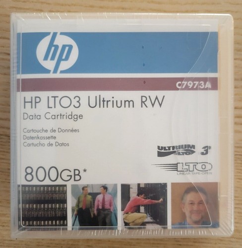 Lot/Pack 27x HP LTO3 Ultrium RW 800Gb / C7973A / NEUF / NEW - Photo 2/4