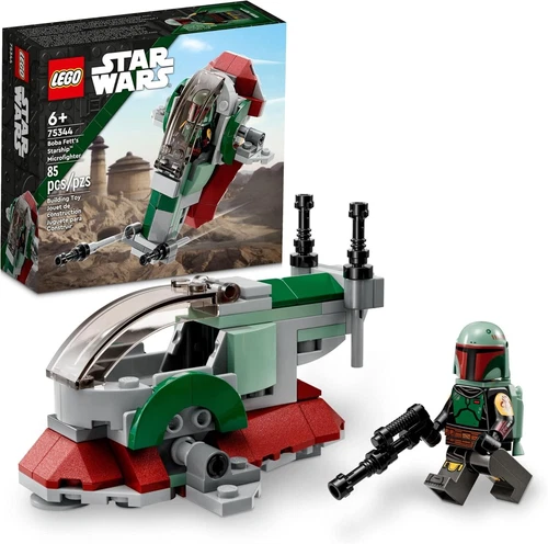 75344 LEGO Star Wars Boba Fett's Starship Microfighter