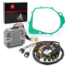Stator & Regulator Rectifier w/ Gasket For Yamaha 1990-1995 Warrior 350 YFM350X