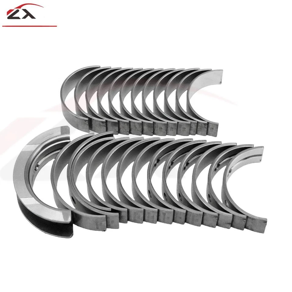 For BMW 128i 328i 335i 528i 740Li X3 X5 N52 N54 N55 3.0 Main & Rod Bearings Kit - Image 3 of 4