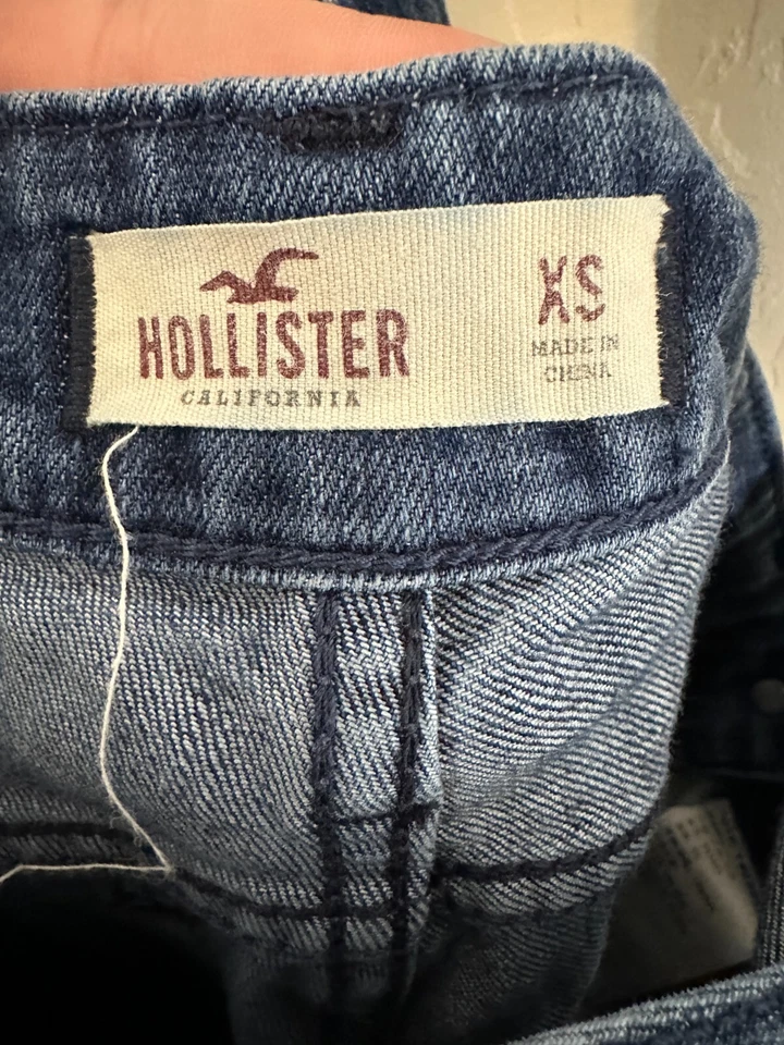 Mono Y2K Hollister Mujer Talla XS Playa Hippie Festival Vaquero Occidental Años 90 Foto 2 de 4