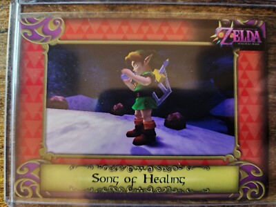 2016 Enterplay Legend of Zelda Song of Time #15 Ocarina of Time Link