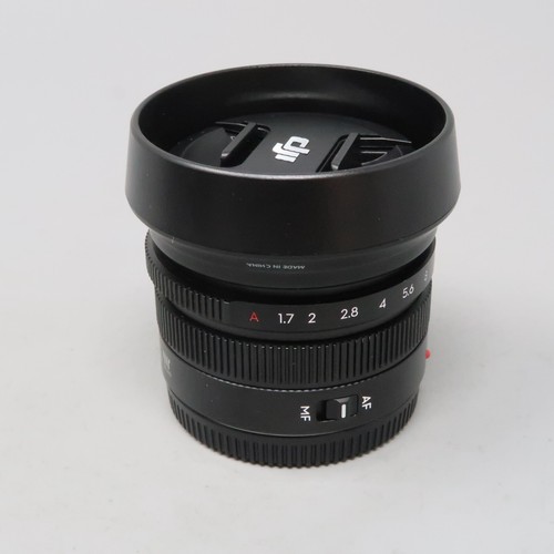 DJI D-L015 MFT ASPH 15mm Lens f1.7 Micro Drone Lens with Dust Cover and Lens Cap - Picture 4 of 9