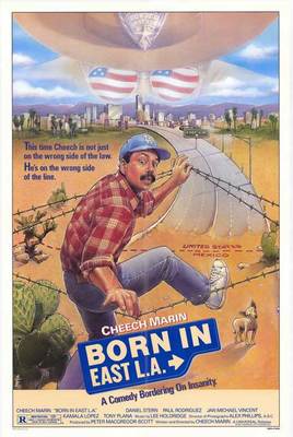 BORN IN EAST LA Movie POSTER 27x40 Richard ''Cheech'' Marin Daniel Stern Paul