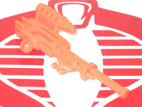 GI Joe Vehicle Brawler Main Cannon Small Gun Attachment 1991 Original Part