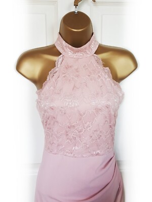 scalloped lace mini dress Kellina Scallop Neckline Eyelet Lace Mini Dress M / White main image 0