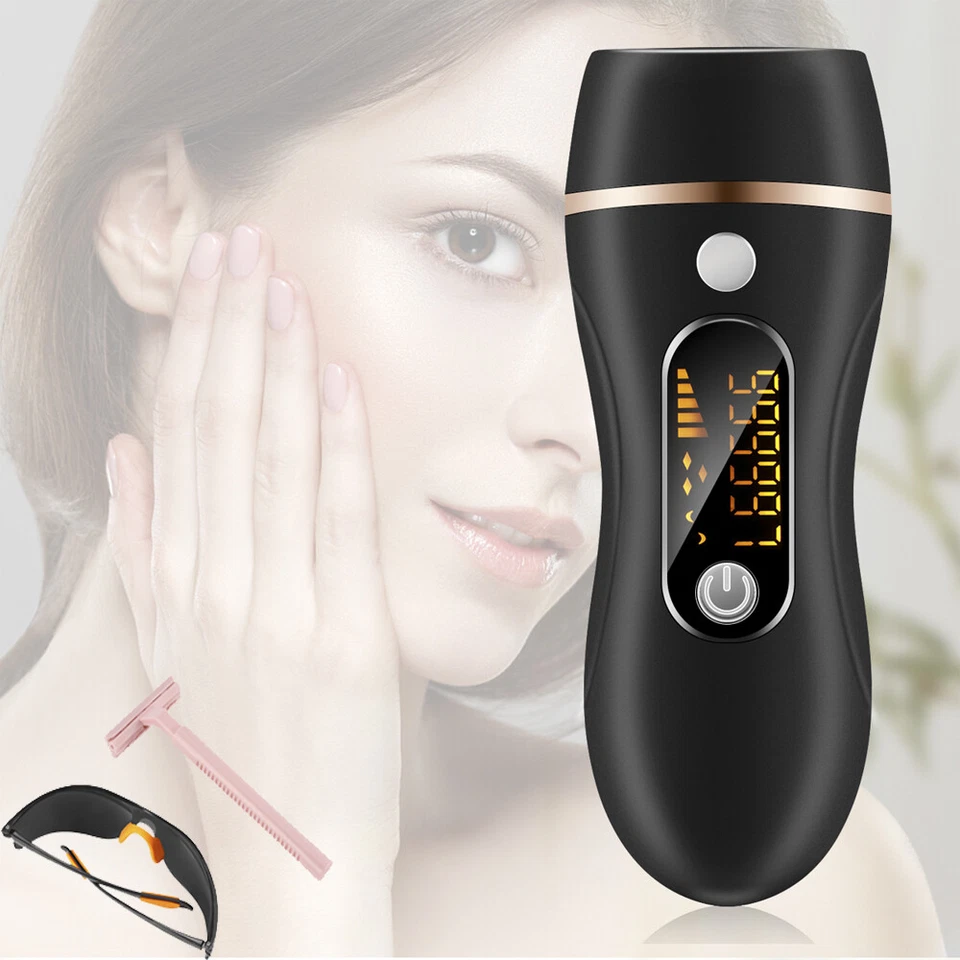 PL Haarentfernungsgerät 999999 Laser Haarentferner Depilator Epilierer 5 Stufen - Bild 2 von 4