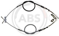 A.B.S. K11285 Seilzug, Feststellbremse Hinten FüR Opel
