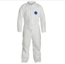 Case 6 Dupont Tyvek Size Medium Disposable Coveralls