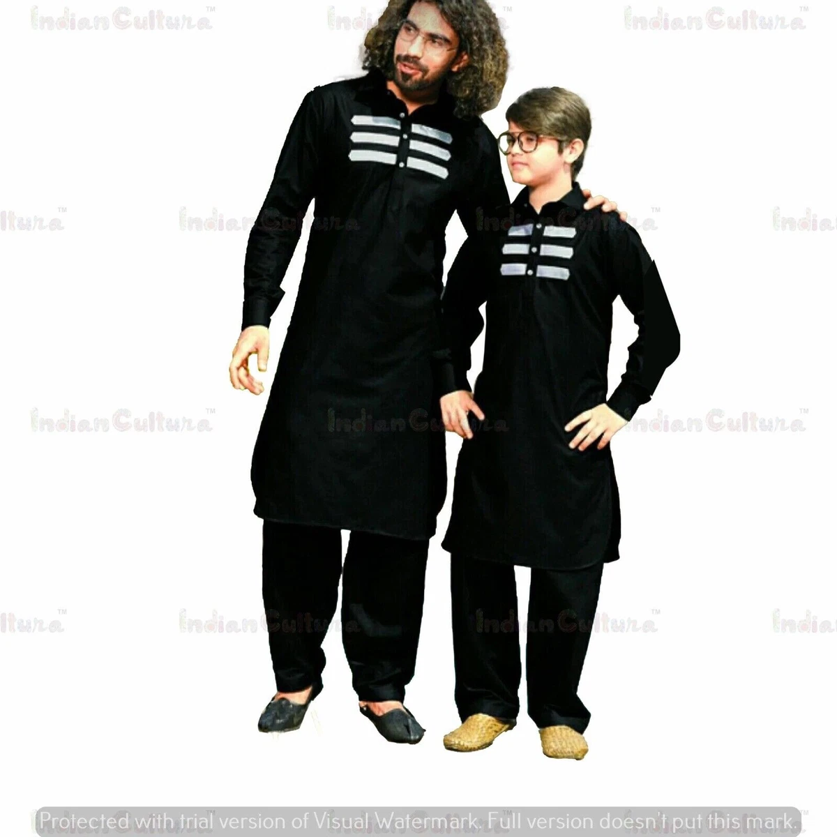 Indien V tements Chemise Mode Homme Complet Kurta Coton Inde Robe Kurta Only1Pc