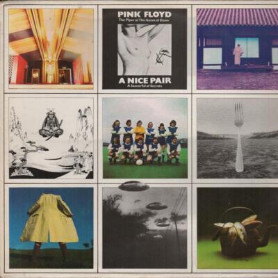 PINK FLOYD A Nice Pair  1973 or. HOLLAND 2lp of 1st two lp's NEAR MINT vinyl!