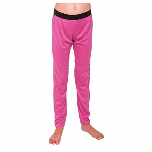 Hot Chillys 240076 Girls Pull-On Base layer Bottoms Leggings Cosmo Size Large