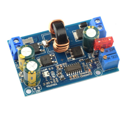 DC-DC 60W 5A Automatic Buck-Boost Converter Constant Voltage Current Module