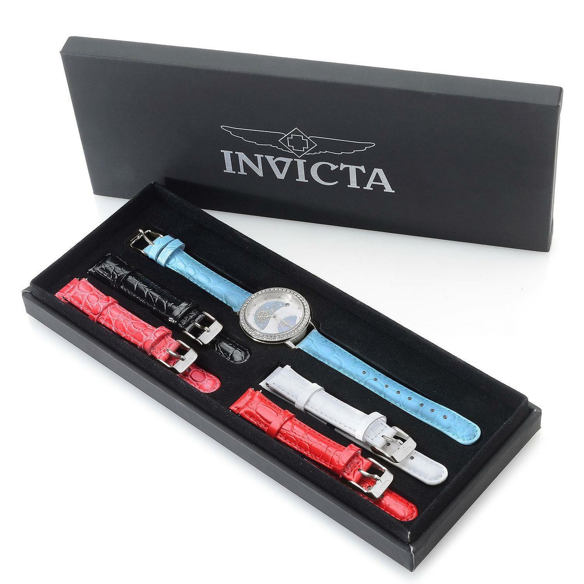 Special Edition Wildflower Lady Invicta Watch Set Invicta Rose Gold Plated Wildflower Women main image 3