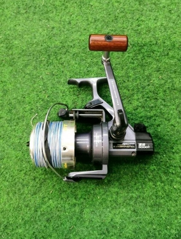 Daiwa Tournament　S 5000 Daiwa Tournament S 5000 T Angelrolle MADE IN JAPAN Karpfen Carp
