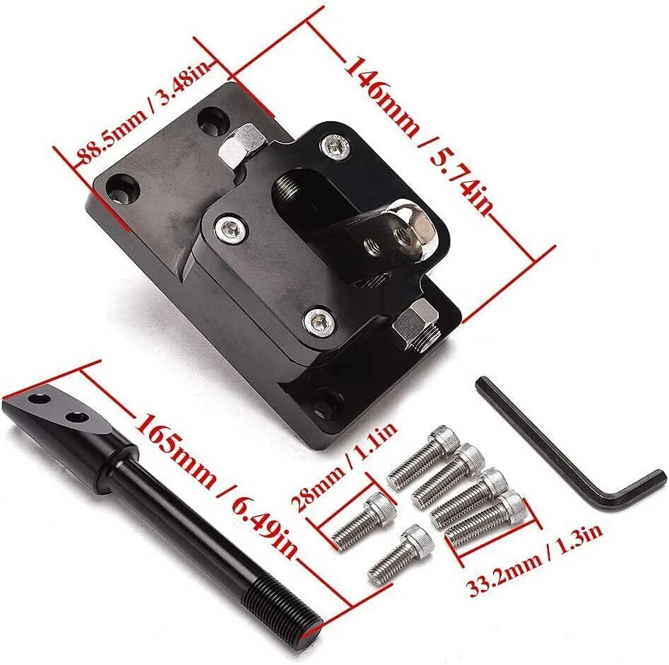 Palanca de cambios de tiro corto T56 de 6 velocidades carrocería F para 93-02 Camaro Pontiac LS1 transmisión automática Foto 2 de 4