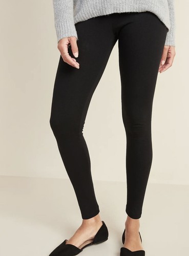mid rise leggings cotton