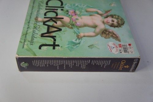 PC Big Box Broderbund Deluxe PrintShop Essentials ClickArt Celebrations Holidays - Picture 11 of 11