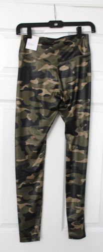 Leggings donna Nike One Training CAMO Mid Rise stretti nuovi con etichette taglia S - Foto 2 di 4