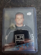 2020-21 Upper Deck Extended Series Young Guns Cole Hults YG RC Card# 724