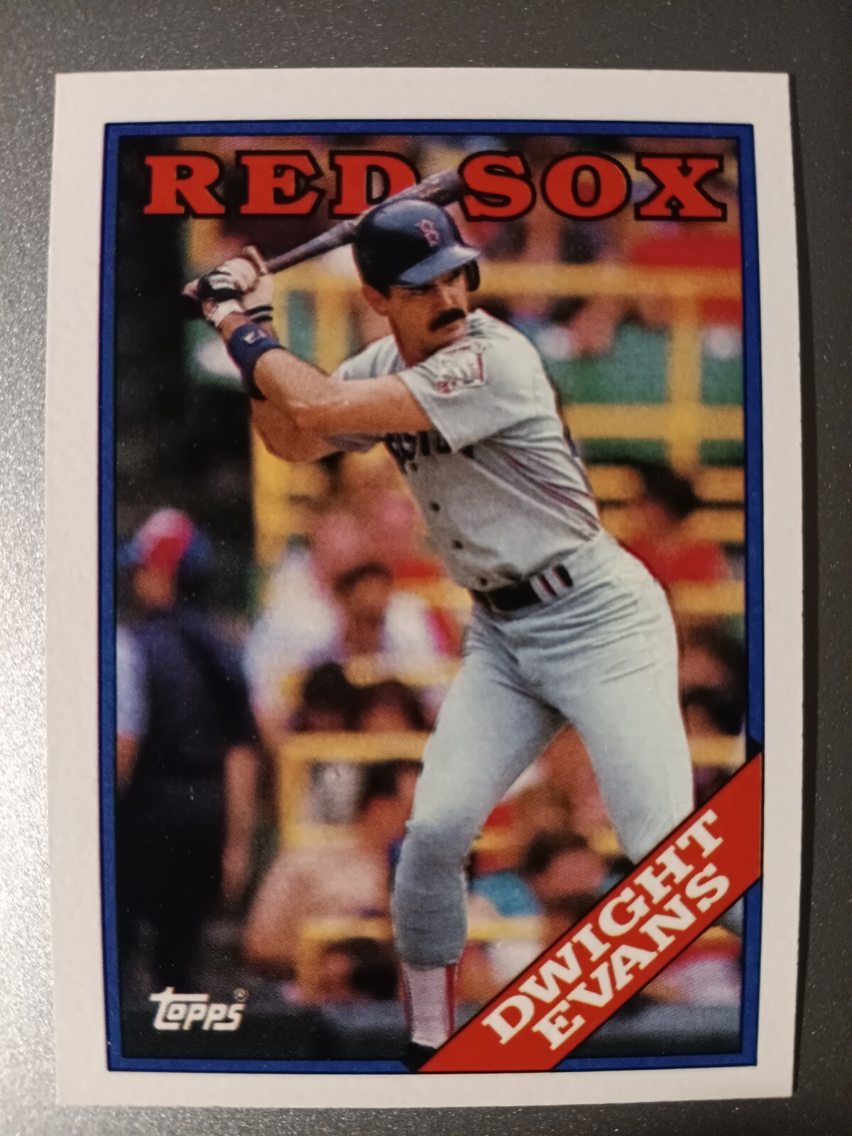 DWIGHT EVANS BOSTON RED SOX 1988 TOPPS BASEBALL CARD #470
