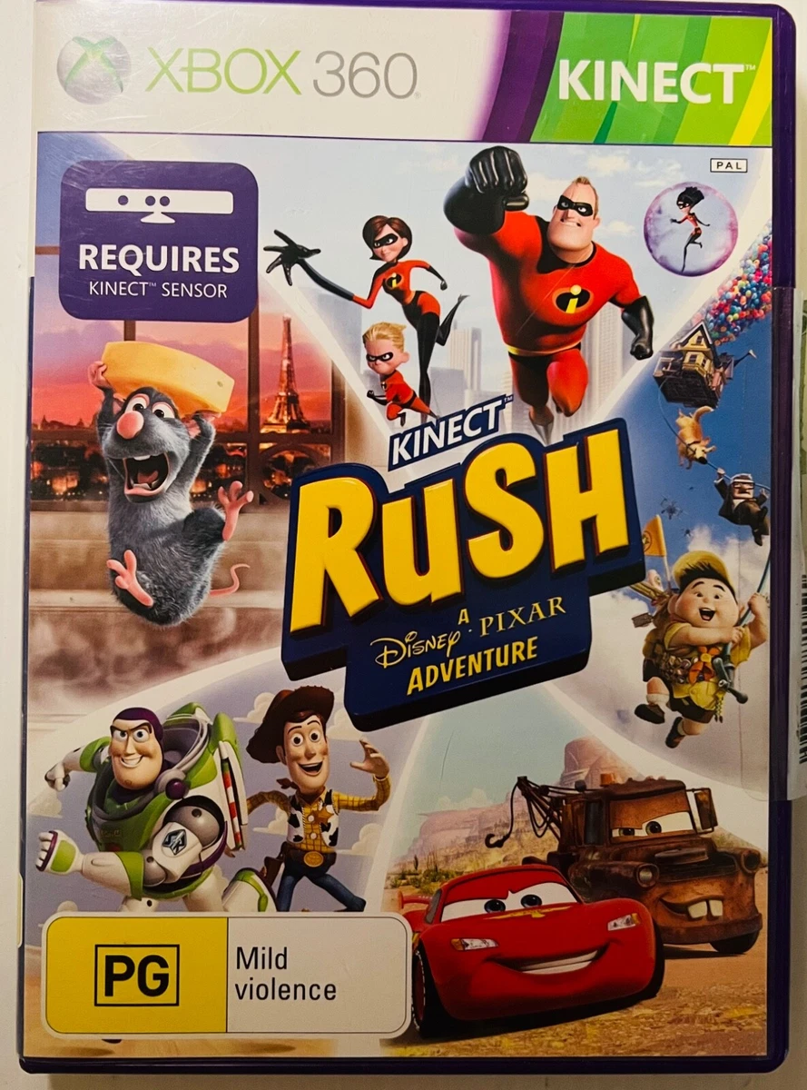 Rush xbox new arrivals