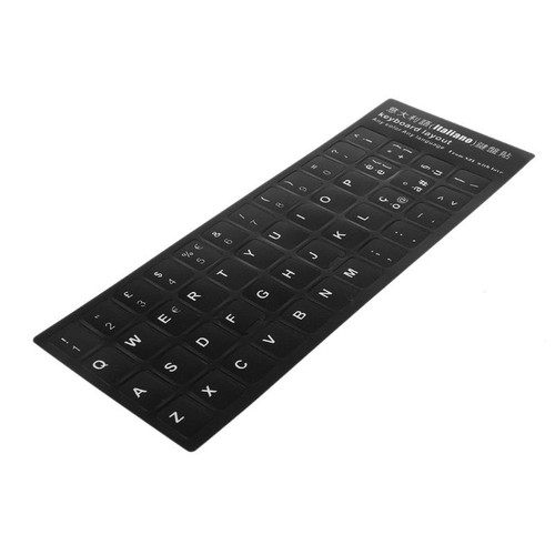 Keyboard Stickers Button Letters Alphabet Super Durable for PC Multi Language - Picture 9 of 22