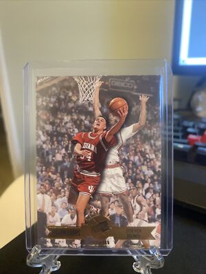 1996 Press Pass Brian Evans #22 Rookie RC