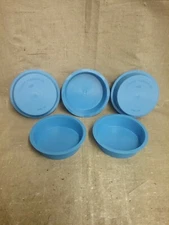 Blue Tapered Caplug Cap Plug T-96A (Lot of 5)