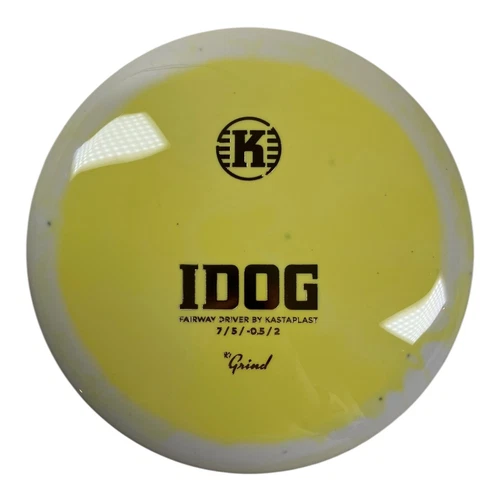Idog | K1 Grind | Yellow/Gold 172g