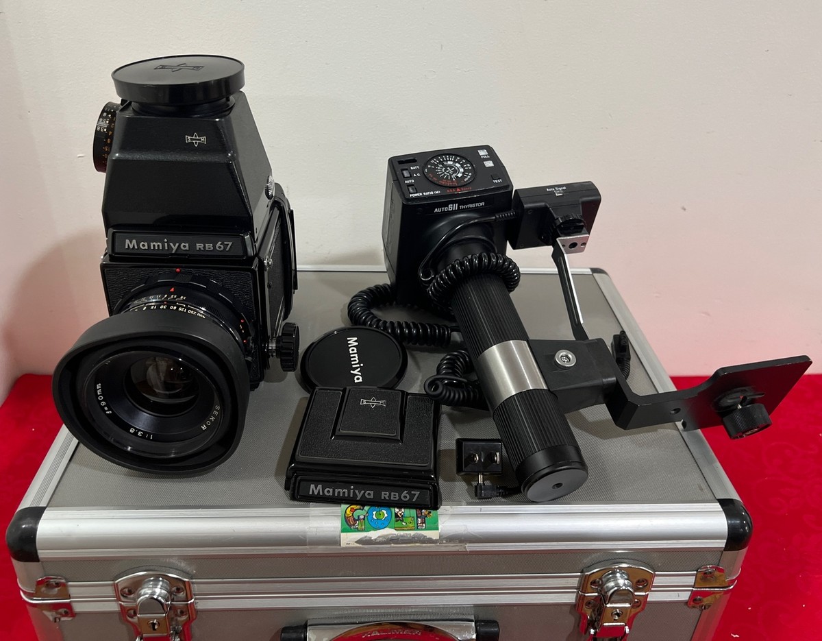 Mamiya RB67 pro s film camera Kit + Extra IN CASE | eBay Mamiya RB67 pro s film camera Kit + Extra IN CASE | eBay