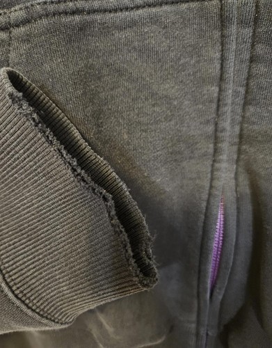 Felpa con cappuccio Oakley autunno 2010 nera cyber zip grafica non la stessa etichetta O Square O - Foto 3 di 9