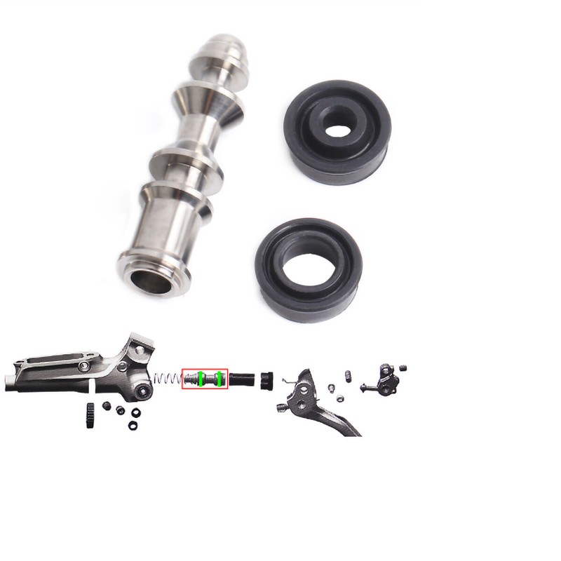 Bicycle Brake Lever TITANIUM Piston Part for SRAM AVID Guide Db5 Level R RSC Ser