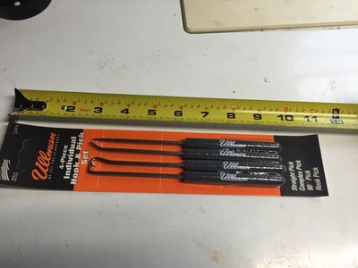 Ullman Devices Corp. CHP4 4-piece 7'' Long Hook And Pick Set *Made In USA*