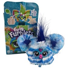 Furby Furblets LUV-LEE Mini Friend, 45 Sounds, Summer Chill Music Furbish
