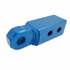 Royal Hooks Billet Aluminum Hitch Receiver Tow Shackle Blue RHO-12018-BL