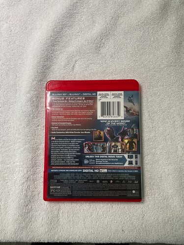 Avengers & Avengers: Age of Ultron (2012) Blu-Ray 3D - Picture 2 of 6