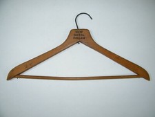 NEW HOTEL FINLEN WOODEN SUIT PANT HANGER