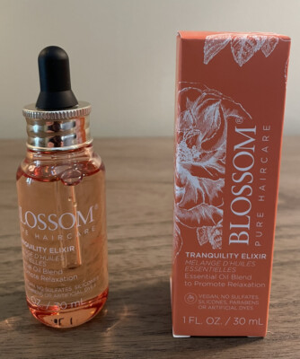 New Blossom Pure Haircare 191614 Tranquility Elixir 1 fl oz. Qty available