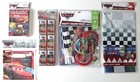 Disney Cars Party Set Invitations Treat Sacks Favors Tablecloth Thank You Cards 