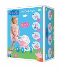 peppa pig first pram