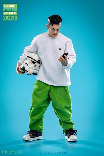 accesorios trickyman12 escala 1/6 CITYBOY (NO. 202310) - Imagen 2 de 10