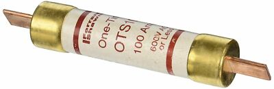Mersen OTS100 100Amp (100A) OTS 600V One-Time Fuse (Pack of 1)
