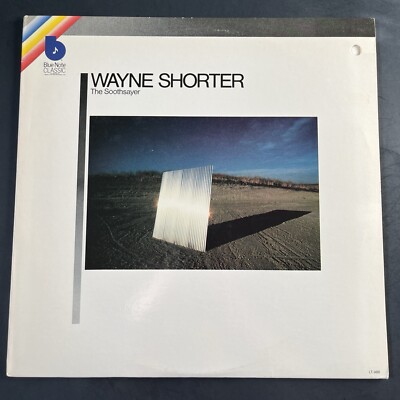 Wayne Shorter~The Soothsayer~With Printed Inner Sleeve~Blue Note~NM Vinyl