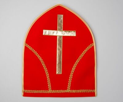 Bischofsmütze Mitra, Filz