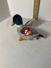 Ty beanie baby Jake the mallard duck with tags
