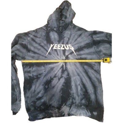 yeezyseason3fadehoodie kanyewest着sizeL YEEZUS YEEZY KANYE WEST Colortone Tie Dye Hoodie Size M | eBay