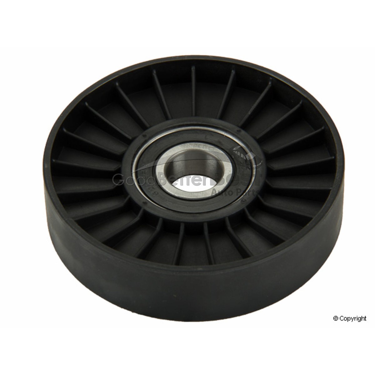 One New Professional Parts Sweden Drive Belt Tensioner Pulley