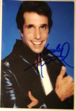 AUTOGRAFO HENRY WINKLER AUTOGRAMM FOTO HAND SIGNED FONZI USA SERIE TV HAPPY DAYS
